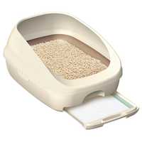 Ezi LockOdour Dual Layer Cat Litter System Litter Tray Starter Kit