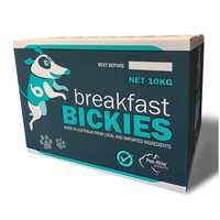 Petrite 4x2 Australian Breakfast Bickies Dog Biscuits - 10kg Bulk Box