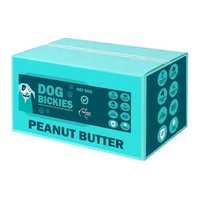 Petrite Australian Mixed Peanut Butter Bickies Dog Biscuits - 5kg Bulk Box