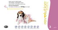 Revolution Flea & Worm Control for Puppies - 3 pack