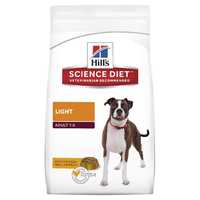 Hills Science Diet Adult Light Dry Dog Food 12kg