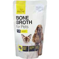 The Art of Whole Food Australian Beef Bone Broth for Pets 500mL - Carton of 8