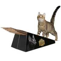 Omega Paw Scratch Mountain Ripple Board Cardboard Cat Scratcher