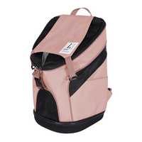 Ibiyaya Ultralight Pro Backpack Pet Carrier - Coral Pink