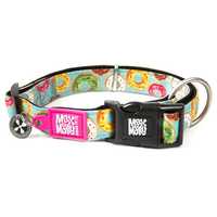 Max & Molly Smart ID Dog Collar - Donuts - X-Small