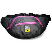 Max & Molly Waist Walking Bum Bag - Pink