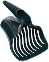 Smartcat Big Mouth Cat Litter Scoop - Dark Green