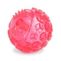 Zippy Paws Squeaker Ball - Pink Large