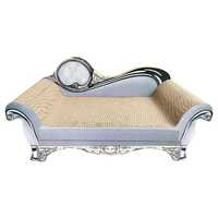 Zodiac Cardboard Cat Scratcher & Lounger - Grey Chaise Lounge