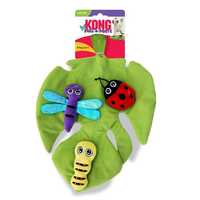 2 x KONG Pull-A-Partz Bugz Interactive Plush Catnip Cat Toy