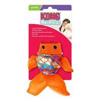 3 x KONG Cracklez Gulpz Multi-sensory Cat Toy