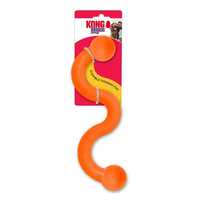 4 x KONG Ogee Stick - Safe Fetch Toy for Dogs -  Floats in Water - Large