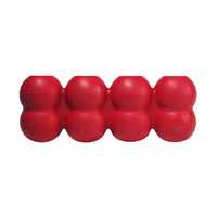 3 x KONG Good Ribbon Treat Hiding and Dispensing Natural Rubber Dog Toy - Medium