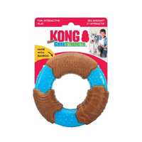 3 x KONG CoreStrength Bamboo Ring Dog Chew Toy