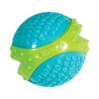 4 x KONG CoreStrength Multilayered Textured Dog Toy - Ball Shape - Medium