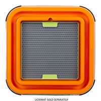 The Outdoor Keeper Ant-Proof Lickimat Pad Holder - Orange