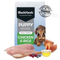 Black Hawk Original Chicken & Rice Puppy Dry Dog Food - Small Breeds - 10kg