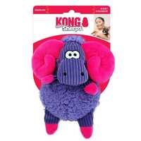 3 x KONG Sherps Plush Squeaker Dog Toy - Floofs Big Horn