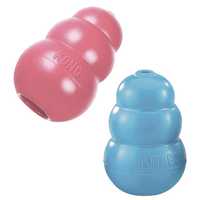 4 x KONG Puppy Dog Toys - Medium