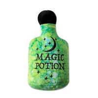 Fringe Studio Plush Bottle Squeaker Dog Toy - Going Through The Potions