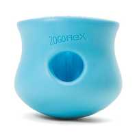 West Paw Toppl Treat Dispensing Dog Toy & Bowl - X-Large - Blue