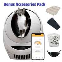 Litter Robot III Connect Automatic Cat Litter System Bisque - Essentials Bundle