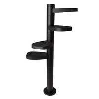 Monkee Tree - The Scalable Cat Climbing Ladder 12 Trunk Starter Pack in BLACK