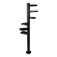 Monkee Tree - The Scalable Cat Climbing Ladder 18 Trunk Starter Pack in Black