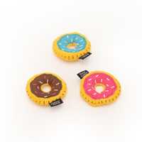 Zippy Paws ZippyClaws Mini Donutz Cat Toy 3-Pack