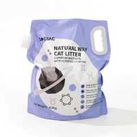 ZODIAC Natural Way Superfine Bentonite With Activated Charcoal Cat Litter 4.5Kg