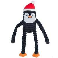 Zippy Paws Christmas Holiday Crinkle Dog Toy - Giant Penguin