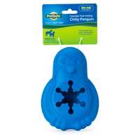 Petsafe Chilly Penguin Freezable Tough Treat Dispensing Dog Toy [Size: Medium/Large]