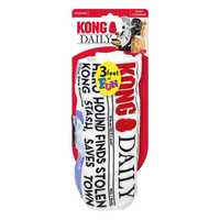 KONG Super Large Plush Squeaker Dog Toy Newspaper 90cm - Bulk Pack of 2