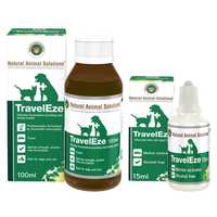 Natural Animal Solutions TravelEze for Cats & Dogs 100ml