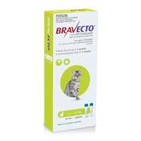 Bravecto Topical Spot-On - 6 month Flea & Tick Protection - For Cats 1.2-2.8kg