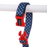 Doog Neoprene Antibacterial Clip-It Extra Long 160cm Dog Lead - Stella