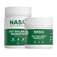 Natural Animal Solutions Gut Balance ProBiotic for Cats & Dogs 150g - Natural Formula