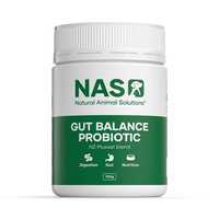 Natural Animal Solutions Gut Balance ProBiotic for Cats & Dogs 150g - NZ Mussel