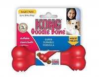 KONG Classic Rubber Goodie Interactive Treat Holder Bone Dog Toy - Small