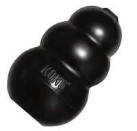 KONG Classic Extreme Black Interactive Dog Toy - for Tough Dogs! Small