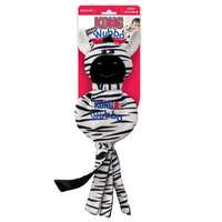 KONG Wubba No Stuff Squeaker Dog Toy - Large Zebra