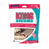 KONG Stuff'N Ziggies Puppy Recipe Breath Freshening Dog Treats - Made in USA - Large