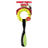 KONG Reflex Bite Defying Floating Dog Toy - Reflex Tug