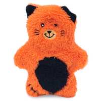 Zippy Paws Plush Squeaker Dog Toy - Halloween Bonez - Zombie Cat