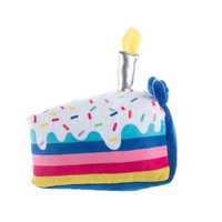 Fringe Studio Cake It Easy Plush Dog Toy