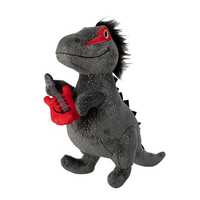 Fringe Studio Rocker Rex Dinosaur Plush Dog Toy - Extra Large