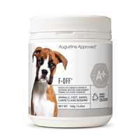 Augustine Approved F-Off Odour Control for Pets, Bedding and More 160g