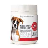 Augustine Approved Augustine's Superboost Wholefood Supplement for Dogs 110g