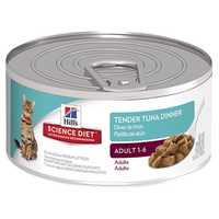 Hills Science Diet Adult Tender Dinners Tuna Cat Food 156g x 24 Cans