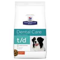 Hills Prescription Diet t/d Dental Care Dry Dog Food 5.5kg